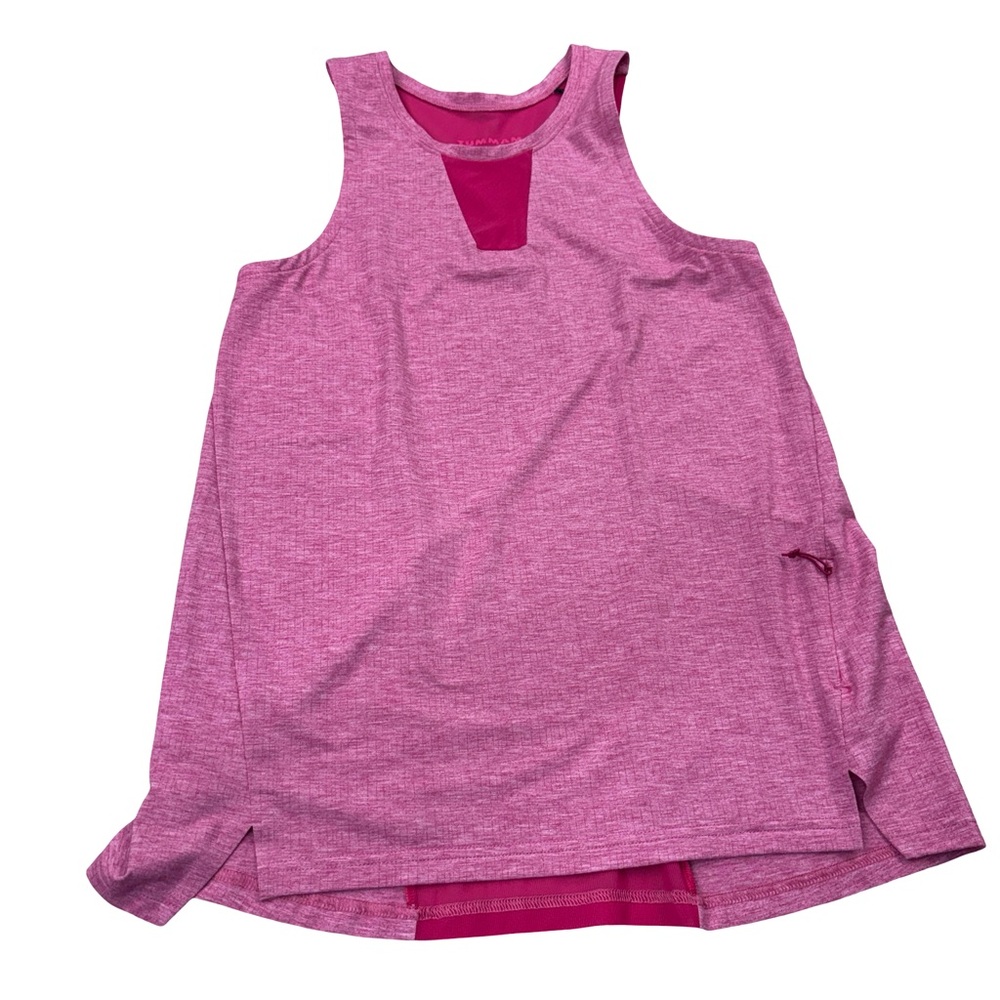 Mammut Crashiano Pink Tank Top Women's Sz M